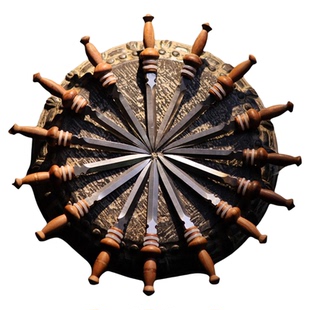 西都嘉瓠传统古代酒葫芦原创剑来塞子武侠枣木宝剑纯手工定做文玩