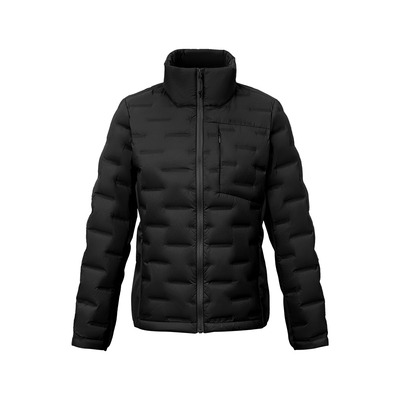 雅鹿轻薄短款羽绒服女士2026年春冬新款好看时尚立领修身保暖外套