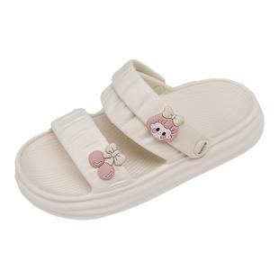 女童凉鞋儿童洞洞鞋可下水新款女孩夏季女款防水防滑软底沙滩海边