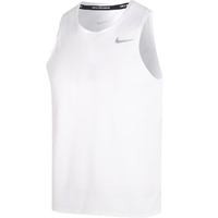NIKE耐克男子NK DF MILER TANK運動休閑無袖T恤DV9322-100