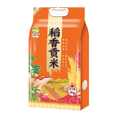 五稻田东北稻香贡米大米粳米5kg
