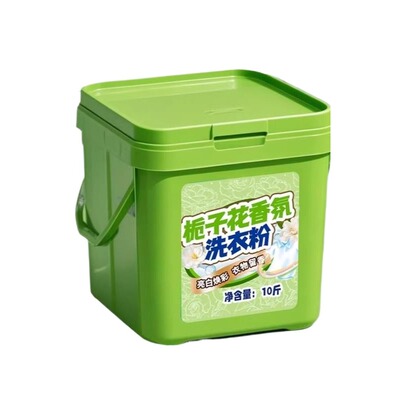 10斤桶装栀子花香洗衣粉
