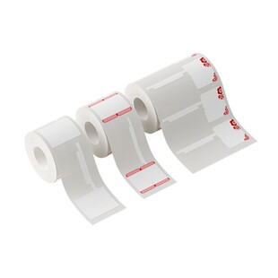 精臣M2/M3/B32/Z401【珠宝/饰品】标签纸热转印不干胶打印纸定制首饰眼镜价签价格贴手镯吊牌防伪防拆带VOID
