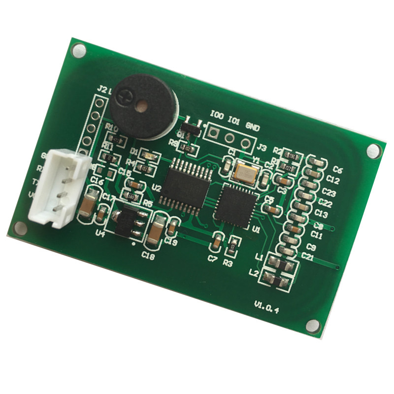 RFID射频识别RC522模块NFC串口 485通讯Modbus稳定门禁IC卡读写器