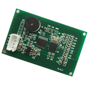 RFID射频识别RC522模块NFC串口 485通讯Modbus稳定门禁IC卡读写器