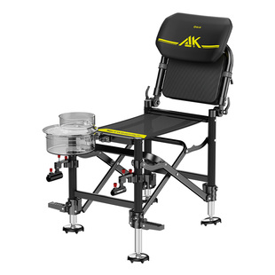 渔之源钓椅25新款骑士钓椅野钓专用折叠钓鱼椅全地形新型钓鱼椅子