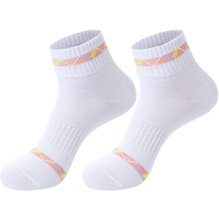 诸暨袜子女纯棉线袜防臭吸汗透气秋冬季中筒运动初中学生女童全棉
