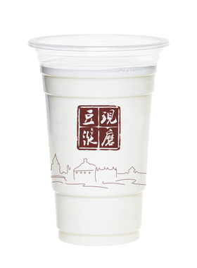 95口径奶茶杯子商用豆浆杯可封口