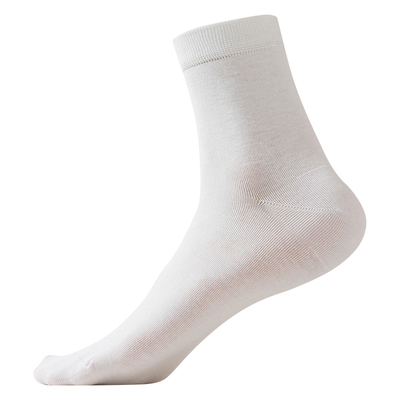 纯棉男士中筒袜抗菌防臭透气无骨