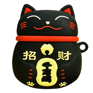 适用红米buds4蓝牙耳机套小米Redmi buds4保护套可爱卡通M2137E1保护壳xiaomi buds4硅胶软壳耳机仓外盒创意