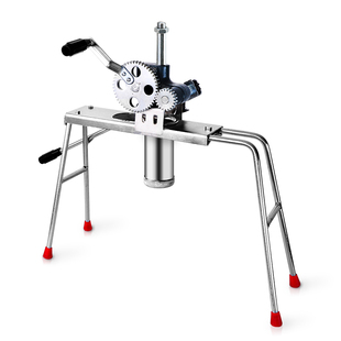 不锈钢活络面机子饸饹机河洛面饸烙家用小型圆面条机河捞格拉条子