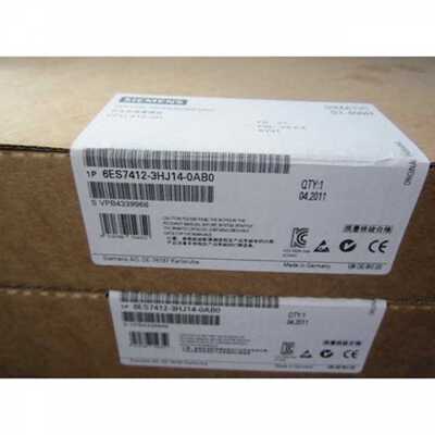 议价6ES7412-3HJ14-0AB0 S7-400CPU 全新原装 6ES74123HJ140AB0
