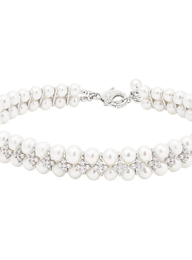 项链lamuana自然珍珠女