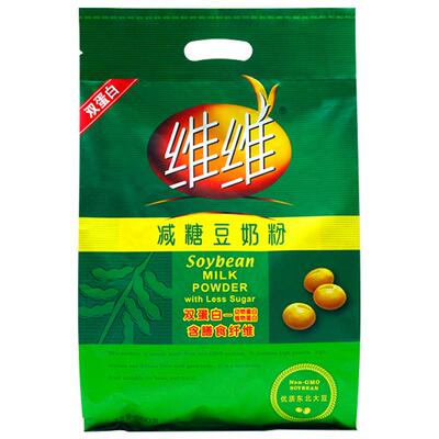 维维减糖型豆奶粉680g