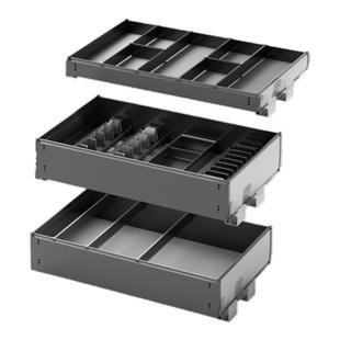 意铂尼厨房大怪物高柜拉篮橱柜单层抽屉式多层定制款调味工具篮