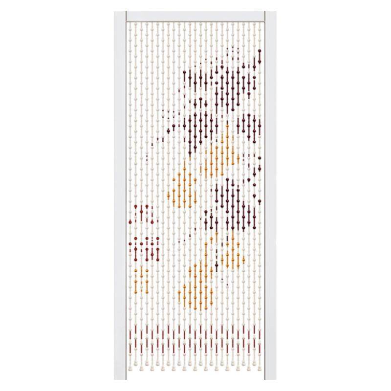 桃缘结谊桃木葫芦门帘隔断帘成品