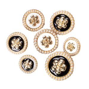 毛线毛衣开衫扣子高端精致时尚