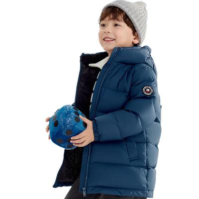 巴拉巴拉长款加厚长款羽绒服儿童