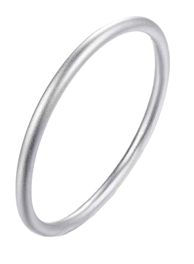 古法银手镯9999纯银送女友