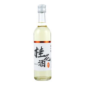苏州桥375ml桂花酒52度特产酒