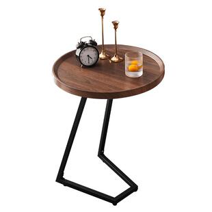 轻奢沙发边几意式创意家用小圆几现代简约酒店民宿小户型角几花几