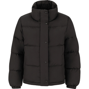 ASICS亚瑟士新款女式御寒保暖舒适运动羽绒棉服挺括立领羽绒服