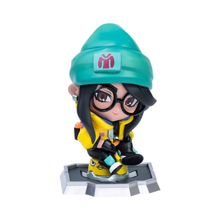 无畏契约瓦罗兰特奇乐Q版手办游戏周边官方正品摆件