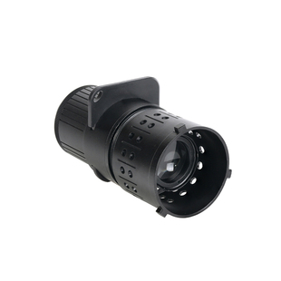 mini保荣卡口聚光筒投影聚光镜摄影拍照光学LED补光灯艺术造型成像创氛围光效金属款束光筒可调焦意拍照配件