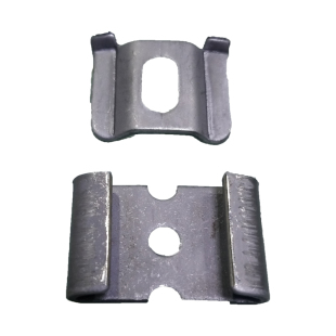 五金家具配件连接件卡扣连接扣子母扣　金属桌架子连接扣件25*25