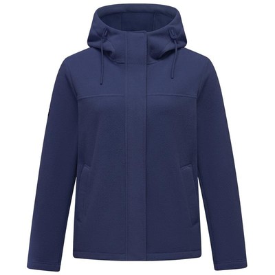 伯希和保暖透气女款抓绒衣