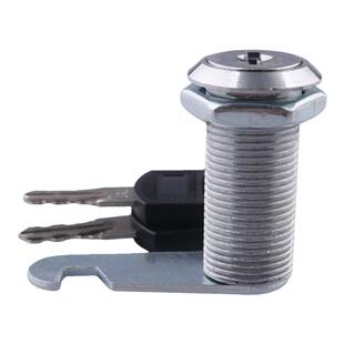 MS403文件柜小圆锁 牛奶箱铁皮箱圆柱锁 衣柜锁 抽屉转舌锁信箱锁