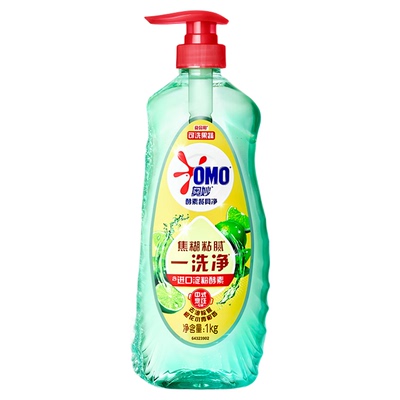 奥妙酵素果蔬餐具净洗洁精