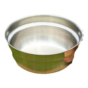 户外野营吊锅大容量篝火三脚架野炊锅4L便携行军锅露营吊架锅炊具