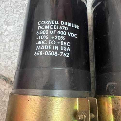 溢价-DCMCE1670电容 6800uF 400V DC