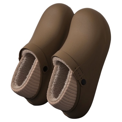 男士棉拖鞋2025新款冬包跟勃肯鞋