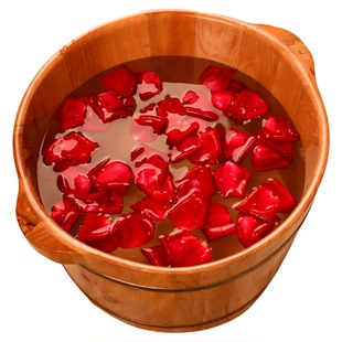 香柏木家用双人泡脚木桶修脚房足浴桶商用洗脚桶实木足疗浴足木桶