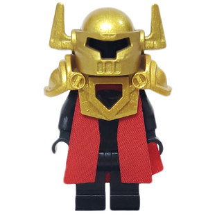 乐高 LEGO 金牛骑士 星碎金属金斧盾头盔甲 绝版稀有城堡人仔零件