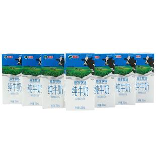 科迪原生100%网红纯牛奶整箱12盒装学生儿童成人早餐奶全脂鲜牛奶
