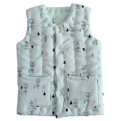 婴童手工棉花贴身保暖秋冬季马甲