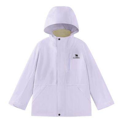 骆驼儿童外套加绒保暖男童风衣