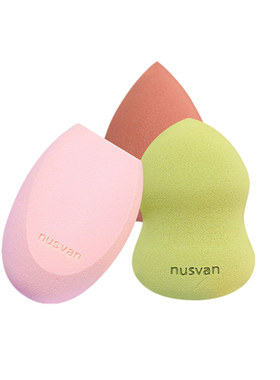 NUSVAN化妆海绵美妆蛋干湿两用