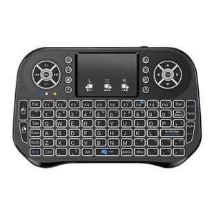 双模迷你无线蓝牙键盘鼠标套装触摸板二合一空中键飞鼠电脑遥控器