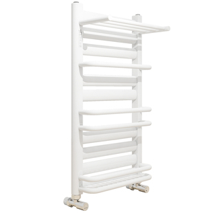 小背篓暖气片家用水暖散热器钢制卫生间毛巾架壁挂式暖气集中供热