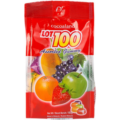 lot100水果软糖马来西亚