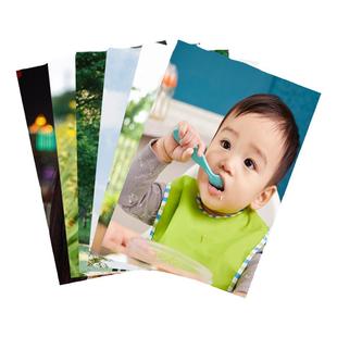高清洗照片相片冲印打印图片定制手机里的56寸照片冲洗宝宝照相册