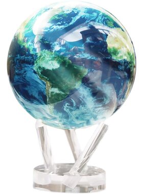 美国光能永久自转地球仪