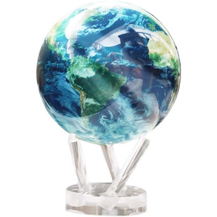 美国mova globe光能自转地球仪磁悬浮官方旗舰店桌面永动摆件高档轻奢送领导退休创意生日男士礼物高级小众