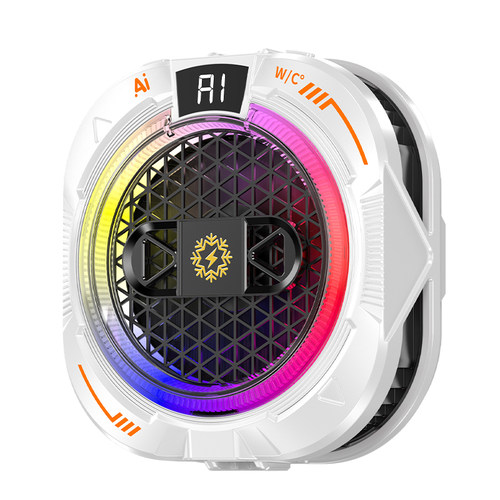 黑鲨Pro5磁吸散热器手机背夹半导体制冷适用黑鲨苹果ipad平板降温