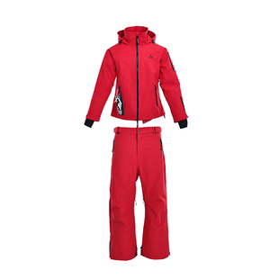 KEEPMONEY25/26款战术机能风滑雪服套装男女单板防水三件套滑雪衣