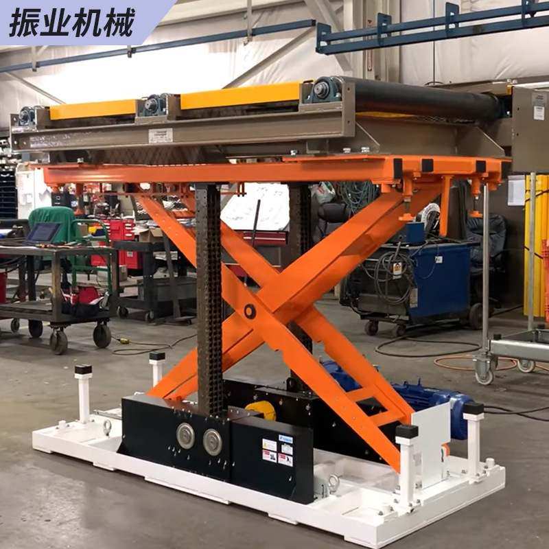 刚性链升降平台液压电动举升机装卸货厂房仓库剪叉式钢性链升降机,五金/工具,升降台,淘宝优惠券,粉丝福利购,淘宝优惠卷